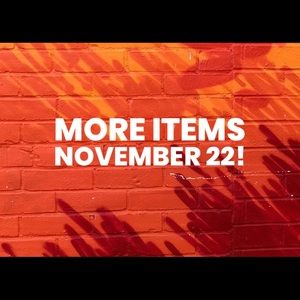 November 22 Closet Clear Out